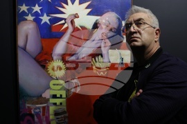 "Вечерята" ("The Supper") - Станислав Трифонов - Насимо - изложба