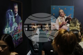 "Вечерята" ("The Supper") - Станислав Трифонов - Насимо - изложба