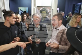 "Вечерята" ("The Supper") - Станислав Трифонов - Насимо - изложба