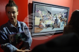 "Вечерята" ("The Supper") - Станислав Трифонов - Насимо - изложба