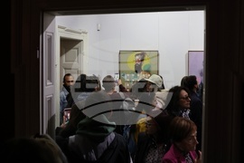 "Вечерята" ("The Supper") - Станислав Трифонов - Насимо - изложба