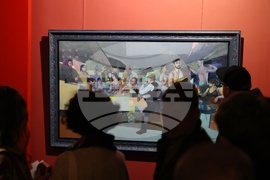 "Вечерята" ("The Supper") - Станислав Трифонов - Насимо - изложба