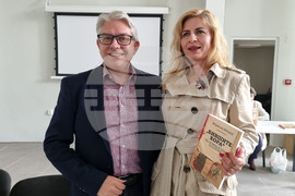 Ямбол - книга "Бившите хора" на концлагерна България" - представяне