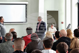 Ямбол - книга "Бившите хора" на концлагерна България" - представяне