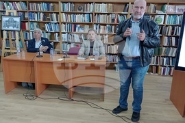 Велико Търново - представяне на новата книга на проф. Николай Овчаров