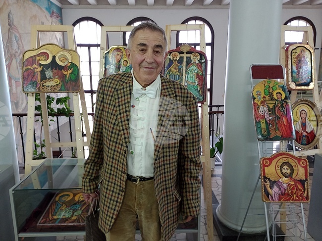 Велико Търново - изложба на Стефан Недялков