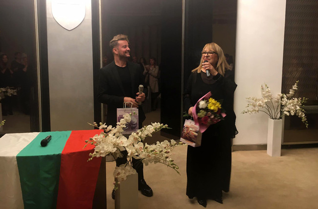 Концерт на Маргарита Хранова и Стефан Илчев събра българите в Братислава в навечерието на 22 септември