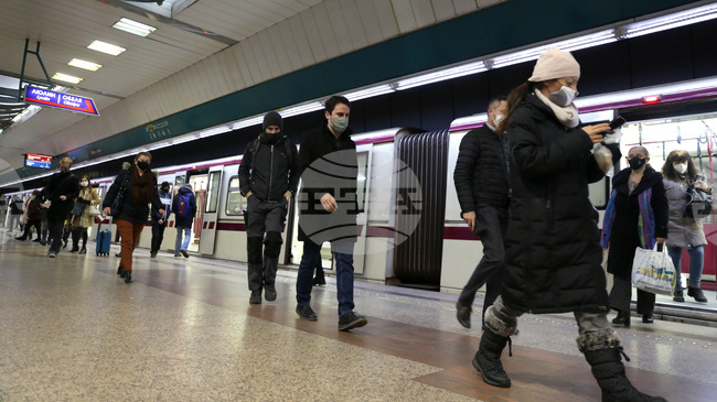 От 19 януари до 18 юли ще бъде спряно движението на влаковете между метростанциите „Сливница“ и „Обеля“ 