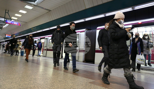 От 19 януари до 18 юли ще бъде спряно движението на влаковете между метростанциите „Сливница“ и „Обеля“ 