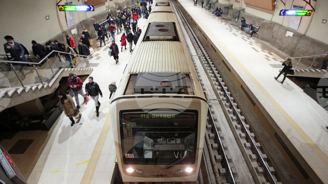 „Метрополитен“ ЕАД отбелязва 28 години от пускането в експлоатация на столичното метро