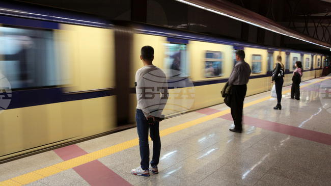 Навършват се 28 години от официалния старт на експлоатацията на столичния метрополитен