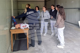 Разград - състезание - Защита при бедствия, пожари и извънредни ситуации