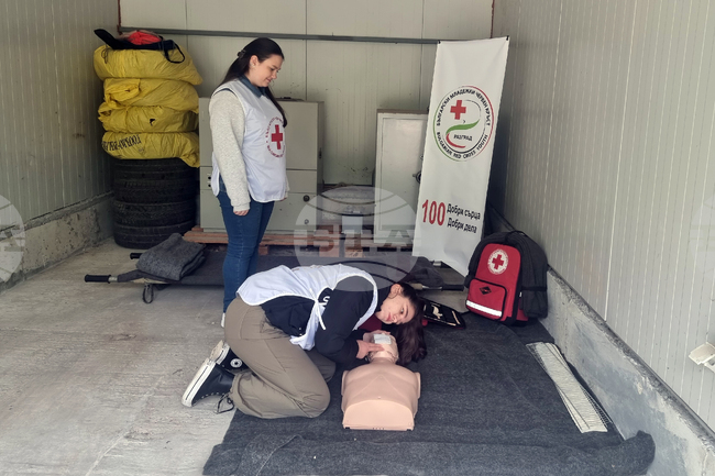 Разград - състезание - Защита при бедствия, пожари и извънредни ситуации