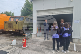 Разград - състезание - Защита при бедствия, пожари и извънредни ситуации