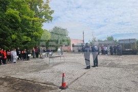 Разград - състезание - Защита при бедствия, пожари и извънредни ситуации