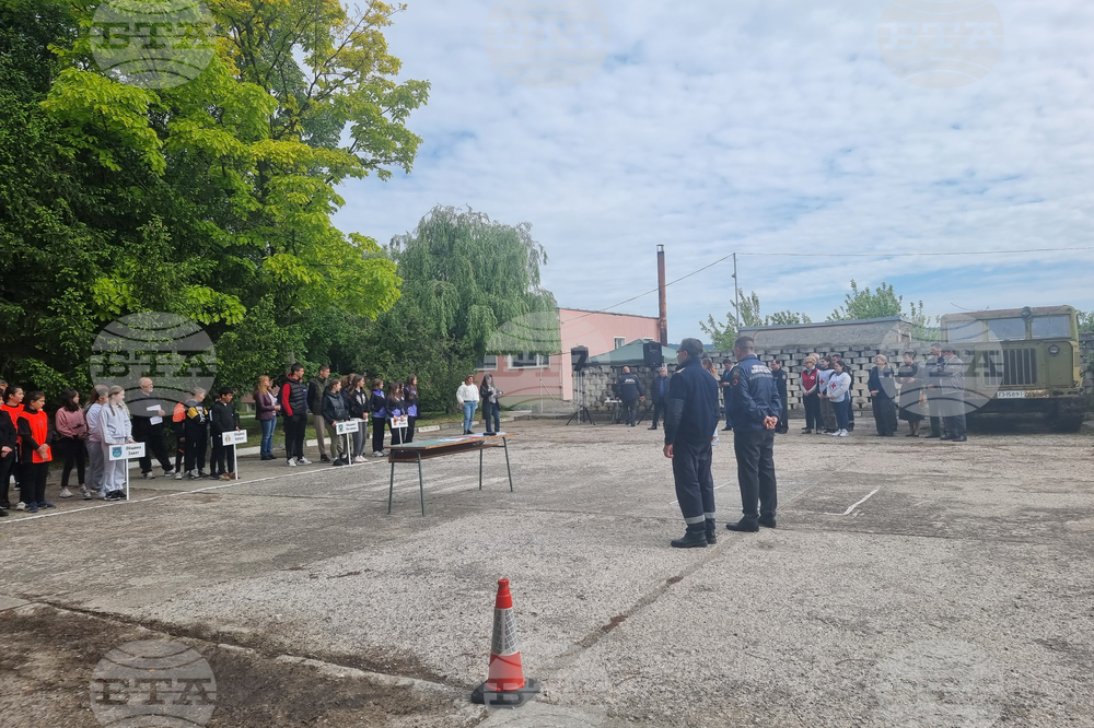 Разград - състезание - Защита при бедствия, пожари и извънредни ситуации