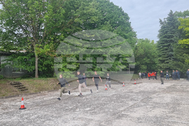 Разград - състезание - Защита при бедствия, пожари и извънредни ситуации