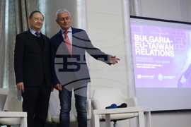 Атлантически клуб в България - "Отношенията България/ЕС - Тайван: Насърчаване на демократичната устойчивост"