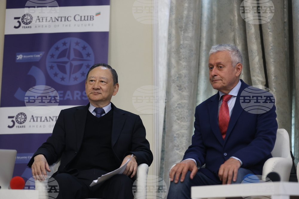 Атлантически клуб в България - "Отношенията България/ЕС - Тайван: Насърчаване на демократичната устойчивост"