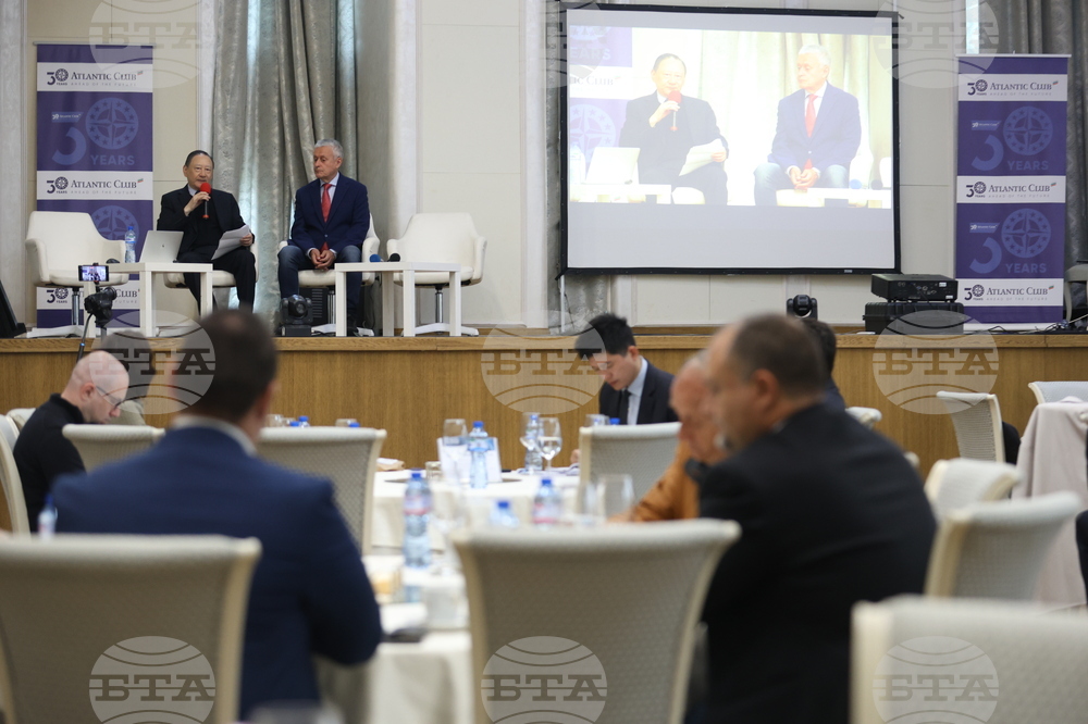 Атлантически клуб в България - "Отношенията България/ЕС - Тайван: Насърчаване на демократичната устойчивост"