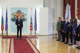 Румен Радев - висше офицерско звание „бригаден генерал“ - удостояване