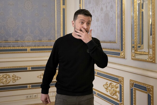 Зеленски в интервю за АФП: Украйна разполага само с една четвърт от системите за противовъздушна отбрана, които са необходими и се нуждае от 120 до 130 изтребителя Ф-16