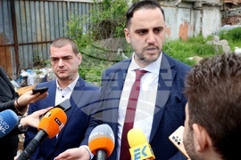 Столичен общински съвет - брифинг - Цветомир Петров