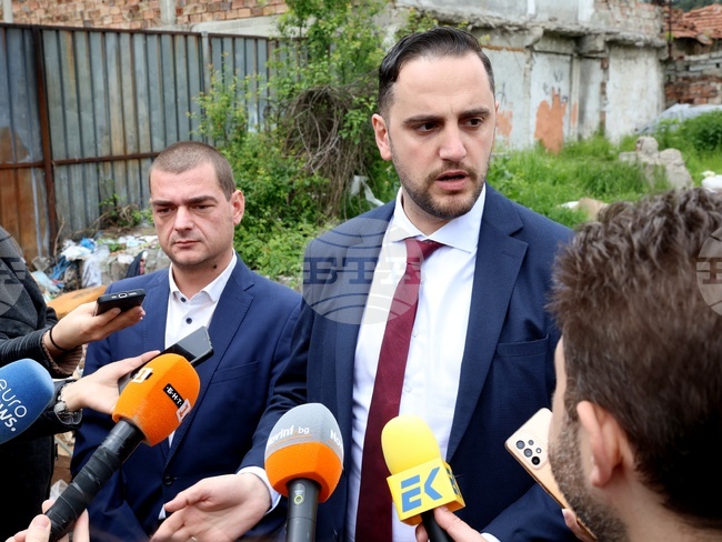 Столичен общински съвет - брифинг