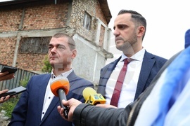 Столичен общински съвет - брифинг - Цветомир Петров