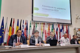 Стара Загора - Министерство на земеделието и храните - плащания - информационна кампания - среща