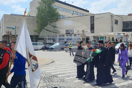 Самоков - шествие - празник - Освобождение - годишнина