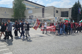 Самоков - шествие - празник - Освобождение - годишнина