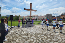 Самоков - шествие - празник - Освобождение - годишнина