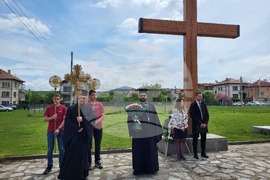 Самоков - шествие - празник - Освобождение - годишнина