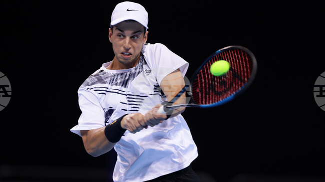 Адриан Андреев отпадна във втория кръг на сингъл на турнир по тенис от сериите "Чалънджър" в Монастир