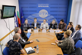 Национален пресклуб на БТА-Пловдив - Сдружение за модерна търговия - пресконференция