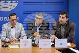 Национален пресклуб на БТА-Пловдив - Сдружение за модерна търговия - пресконференция