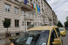 Таксиметрови шофьори - протест