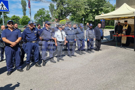 Полски Тръмбеш - полицейско управление - откриване