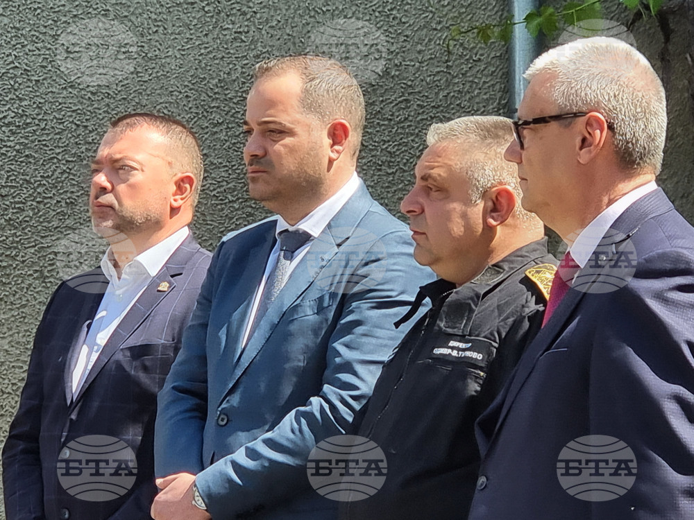 Полски Тръмбеш - полицейско управление - откриване