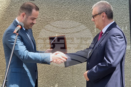 Полски Тръмбеш - полицейско управление - откриване