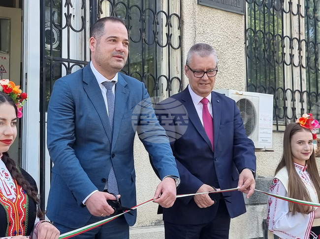 Полски Тръмбеш - полицейско управление - откриване