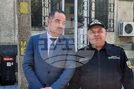 Полски Тръмбеш - полицейско управление - откриване