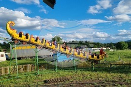 Търговище - Весел панаир - забавления