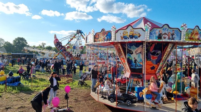 Търговище - Весел панаир - забавления