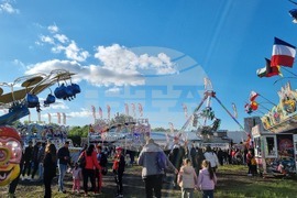 Търговище - Весел панаир - забавления