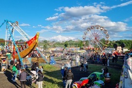 Търговище - Весел панаир - забавления