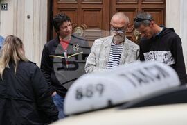 Таксиметрови шофьори - протест