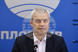 Национален пресклуб на БТА Пловдив - ПП „Възраждане“ - пресконференция