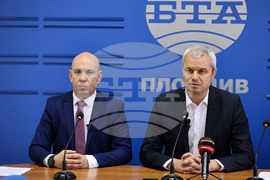 Национален пресклуб на БТА Пловдив - ПП „Възраждане“ - пресконференция